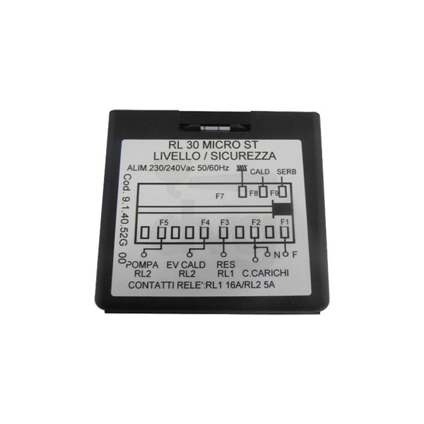 REGOLATORE LIVELLO RL30/MICRO GC ST LIV/S IC 8 CONTATTI