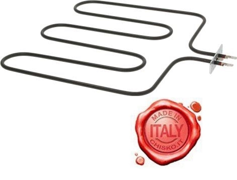 resistenza 1400w 230v nr. spirali 1 l 315mm lar. 320mm l1 55mm l2 260mm b1 150mm b2 30mm