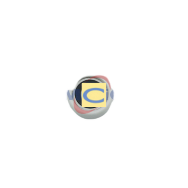 AFFETTATRICI - RUOTA CARRELLO KOLOSSAL MOD.MOD.350/370 DUAL 330 IK 30X9X11