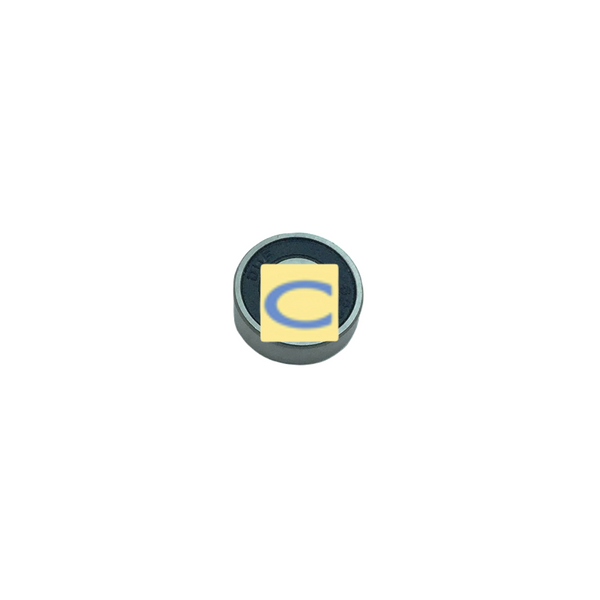 AFFETTATRICI - RUOTA CARRELLO IN FERRO 19X6X6