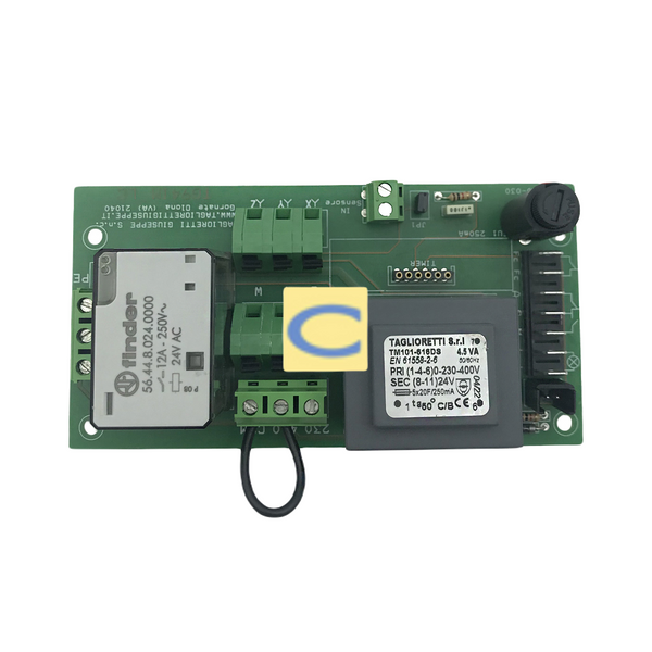 AFFETTATRICI - SCHEDA BASSA TENSIONE 230/400V MOD. TG94IM ITALIANA M. EURO