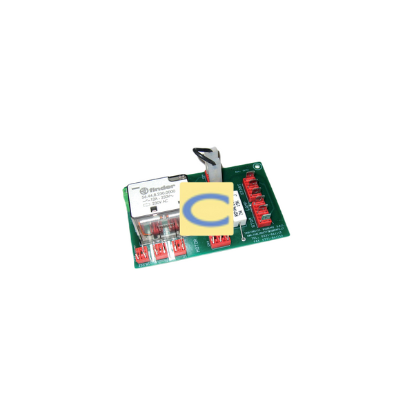 AFFETTATRICI - SCHEDA BASSA TENSIONE 230/400V MOD. TM01 TIPO DUAL KOLOSSAL