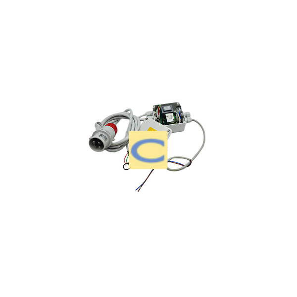 AFFETTATRICI - SCHEDA BASSA TENSIONE 400V MOD. TRS00 COMPLETA DI SCATOLA PULSANTIERA E CAVO