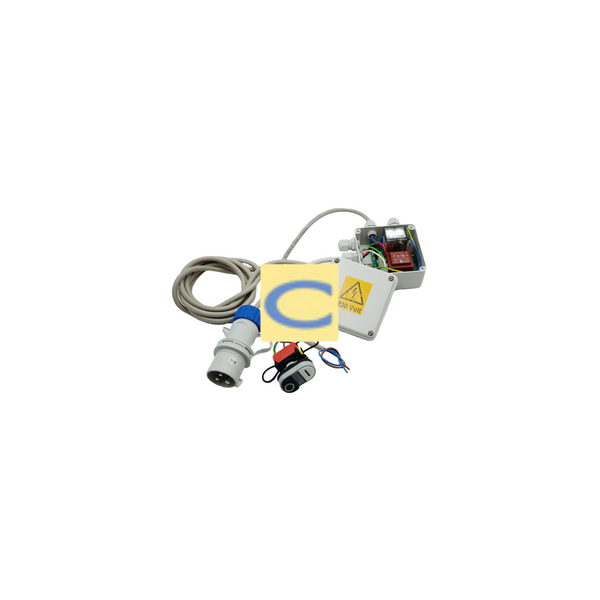 AFFETTATRICI - SCHEDA BASSA TENSIONE 230V MOD. SW3 COMPLETA DI SCATOLA PULSANTIERA E CAVO