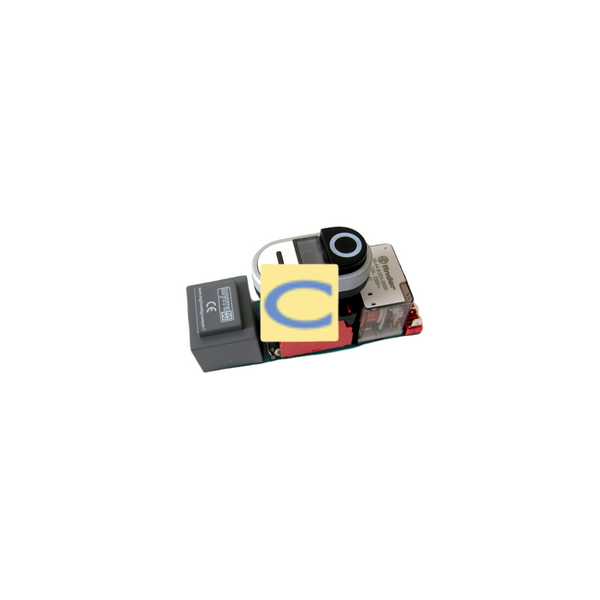AFFETTATRICI - SCHEDA BASSA TENSIONE 400V CON PULSANTE MOD. T00ET-2 PER FIA BOSTON