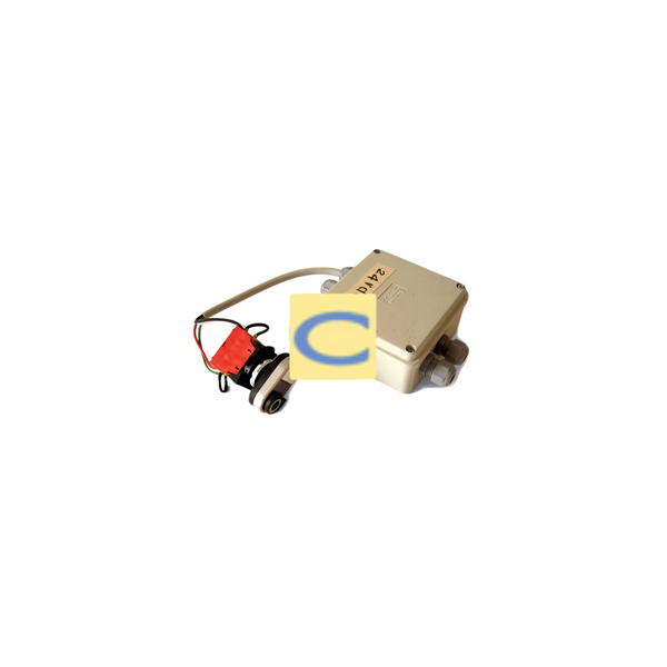 AFFETTATRICI - SCHEDA BASSA TENSIONE 24V CON SCATOLA E PULSANTIERA MOD. TRS00-24VDC