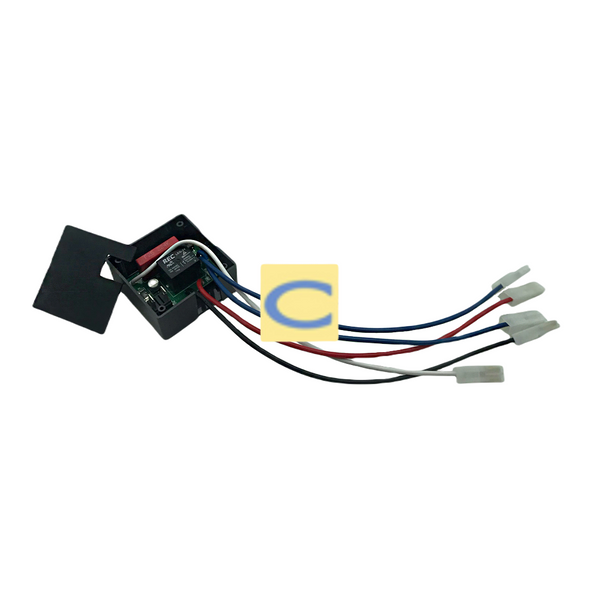 AFFETTATRICI - SCHEDA BASSA TENSIONE 230V CON SCATOLA NERA 5 FILI MOD. TGRGVSIC03 PER AFFETTATRICE FAMIGLIA