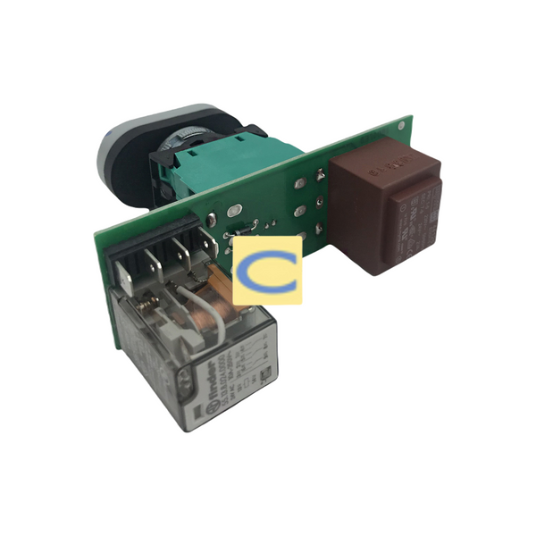 AFFETTATRICI - SCHEDA BASSA TENSIONE 230V CON PULSANTE LATO OPPOSTO MOD. TG00LED