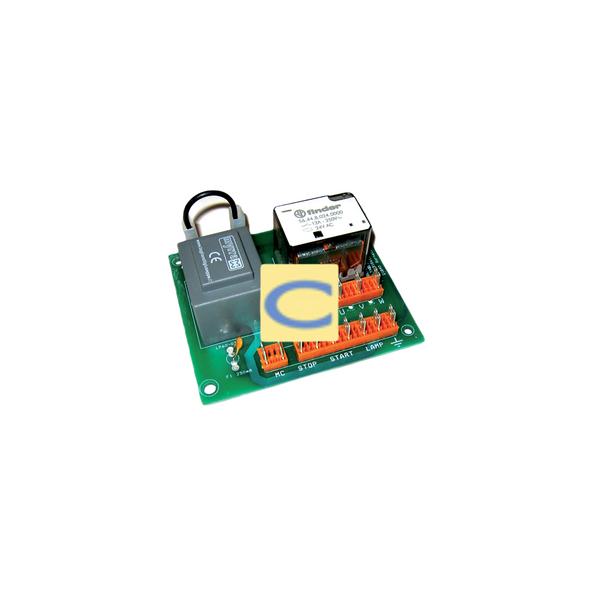 AFFETTATRICI - SCHEDA BASSA TENSIONE 230/400V MOD.TGOM02 TIPO OMEGA/GENERAL M. MOD. GM2000