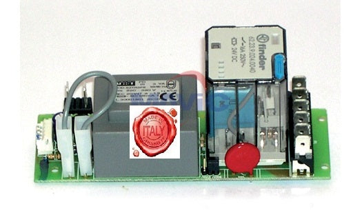 AFFETTATRICI - SCHEDA BASSA TENSIONE 230/400V MOD. 9014079 TIPO SIRMAN