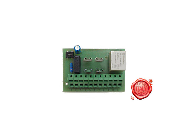 TRITACARNE - SCHEDA BASSA TENSIONE 230V PER GRATTUGIA MIGNON/TRITACARNE MOD.8 FAMA
