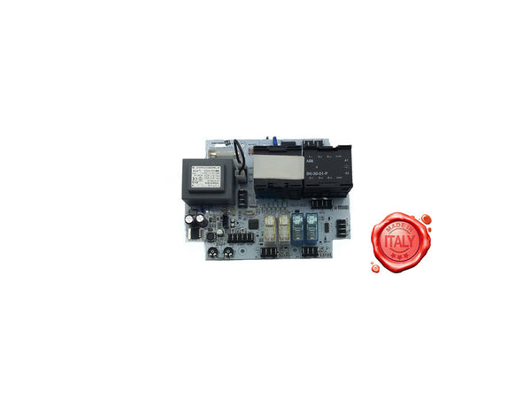 segaossa - SCHEDA BASSA TENSIONE 230/400V MOD. TGFR15 2I VERS.2.0 NO-NC CON FRENO MOTORE VERSIONE MINERVA