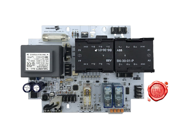 segaossa - SCHEDA BASSA TENSIONE 230/400V MOD. TGFR15 1I VERS.3.0 NO-NC CON FRENO MOTORE VERSIONE SAP