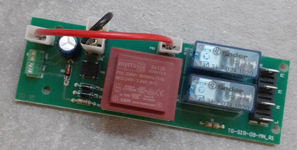 AFFETTATRICI - SCHEDA BASSA TENSIONE 230V MOD. TGSIR09MN TIPO SIRMAN