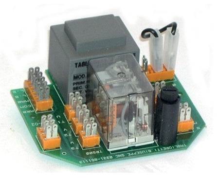 AFFETTATRICI - SCHEDA BASSA TENSIONE 230/400V MOD. TRS00 SOLO SCHEDA