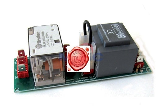 AFFETTATRICI - SCHEDA BASSA TENSIONE 230/400V MOD. TG00SR