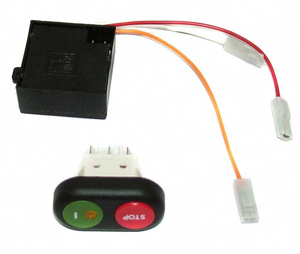 SCHEDA ELETTRONICA VOLT 230 FASE 1 AFFETTATRICE MOD. 9240 MARCA RGV CON PULSANTIERA
