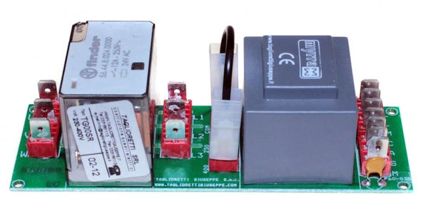 SCHEDA ELETTRONICA AFFETTATRICE VOLT 230-400 FASE 3 MOD. TG00SR DIM.LxBxH mm 127X44