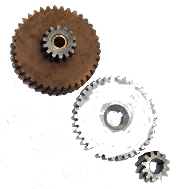 SERIE INGRANAGGI COMPLETA TRITACARNE MOD. 22 MARCA MARWEL