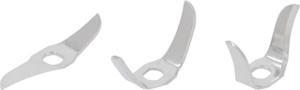 QUAMAR SET COLTELLI COLTELLI (3 PEZZI) FRULLATORE RICAMBI ORIGINALE