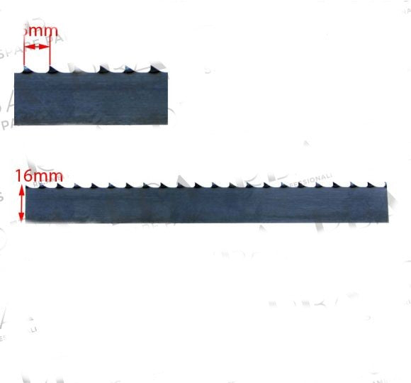 segaossa - PZ 5 ANELLO SEGAOSSI LUNGH.mm 1425 ALT.mm 16 DENT. 6 SP. 0.5 MAT. C75