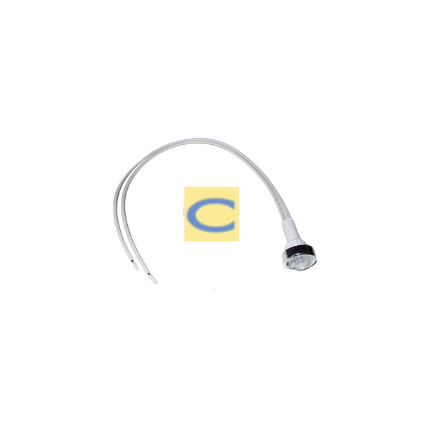 AFFETTATRICI - LAMPADA SPIA ROSSA 12 V