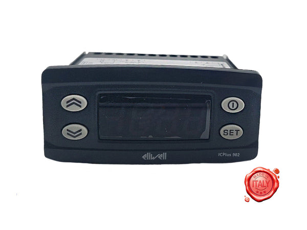 TRITACARNE - TERMOSTATO IC PLUS 902 NTC-PTC 230V PER TC REFRIGERATO MINERVA