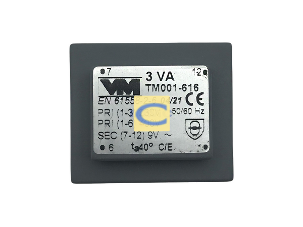 AFFETTATRICI - TRASFORMATORE 3 VA TM001 230V/400V/9V