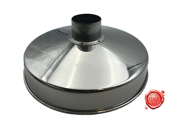 TRITACARNE - PIATTO INTRODUZIONE CARNE TONDO FAMA MOD.12 INNESTO DIAM.56