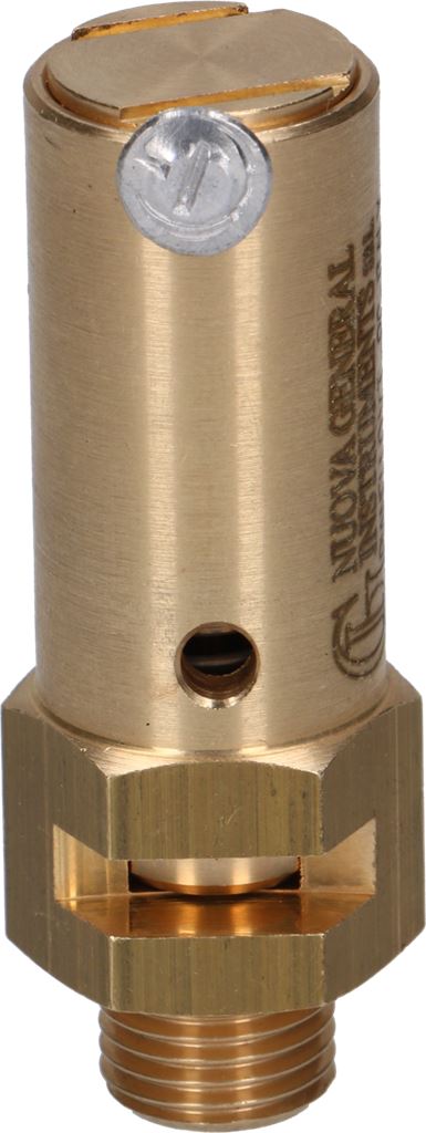 VALVOLA CALDAIA ø 1/4"M - 2,0 bar CE/PED CIMBALI FAEMA FAEMINA Macchina caffè