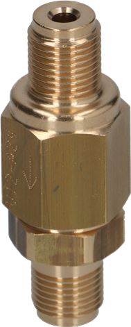 VALVOLA DI ESPANSIONE ø 1/8"M-1/8"M  CIMBALI FAEMA FAEMINA Macchina caffè