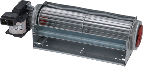 ventilatore tangenziale tfl 45 rullo diametro  45mm lunghezza rotore 180mm spessore pacco motore 20mm