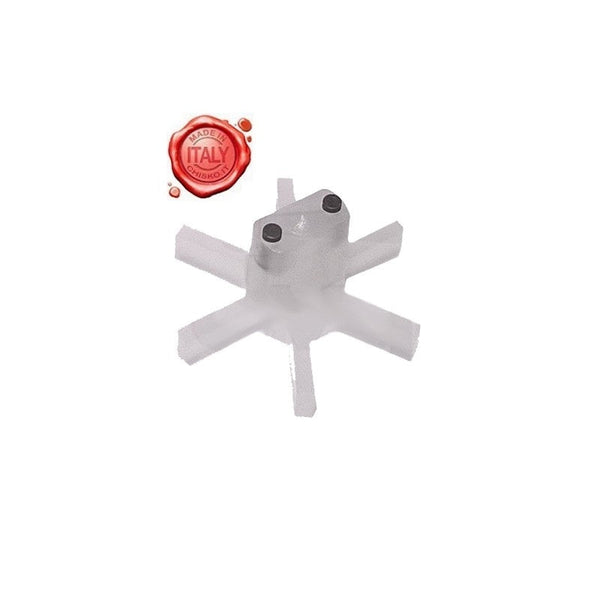 VENTOLINA CONTATORE VOLUMETRICO A DUE MAGNETI