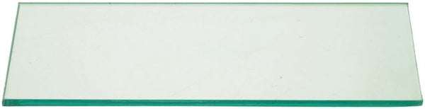 VETRO PORTA FORNO 330x120x8 mm ITALFORNI Forno pizza elettrico e gas