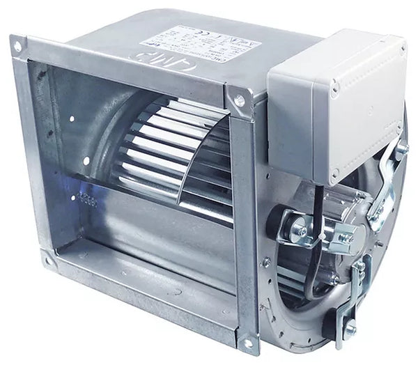 ventilatore centrifuga tipo dd 7/7 147w 230v 50/60hz max. 1,7a 1290rpm condensatore 6,3µf
