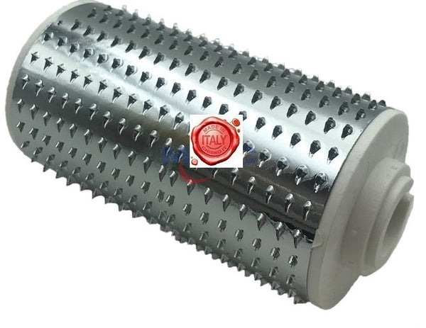 RULLO FERRO COMPLETO GRATTUGIA CON FLANGE 59X103 MOD.BASIC