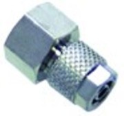 RACCORDO DRITTO MASCHIO FILETTO 1/4 PER TUBO DIAMETRO 1/4 = 6,4 mm.: CERMAG - 80114 - Compra al miglior prezzo