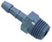 attacco per tubo plastica dritta filetto m10x1 tubo diametro  6mm con. 1 pz attacco m10x1 tubi diametro  6mm