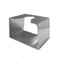 Base inox cube per portafiltro - made in italy
