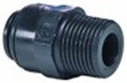 raccordo ad innesto rapido john guest dritta filetto 3/8" bspt raccordo per tubo diametro 8mm