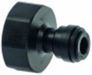 raccordo ad innesto rapido john guest dritta con. 10 pz filetto 3/4" bsp raccordo per tubo diametro 8mm