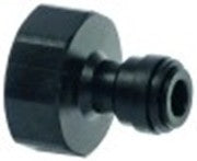 raccordo ad innesto rapido john guest dritta con. 10 pz filetto 3/4" bsp raccordo per tubo diametro 8mm