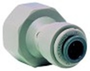 raccordo ad innesto rapido john guest dritta filetto 5/8" bsp raccordo per tubo 1/2"