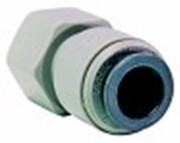 raccordo ad innesto rapido john guest dritta filetto 1/2"-16 uns raccordo per tubo 5/16"