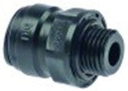 raccordo ad innesto rapido dmfit dritta filetto 1/4" bsp raccordo per tubo diametro 10mm