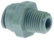 raccordo ad innesto rapido dmfit dritta filetto 1/4" nptf raccordo per tubo 5/16"