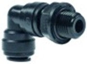 raccordo ad innesto rapido dmfit ad angolo filetto 1/4" bsp raccordo per tubo diametro 8mm