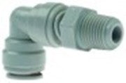 raccordo ad innesto rapido dmfit ad angolo filetto 1/4" bspt raccordo per tubo 1/4"