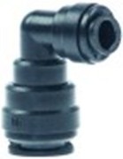 raccordo ad innesto rapido dmfit ad angolo raccordo per tubo diametro 8mm - diametro 12mm