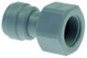 raccordo ad innesto rapido dmfit dritta filetto 3/8" bsp raccordo per tubo 3/8"